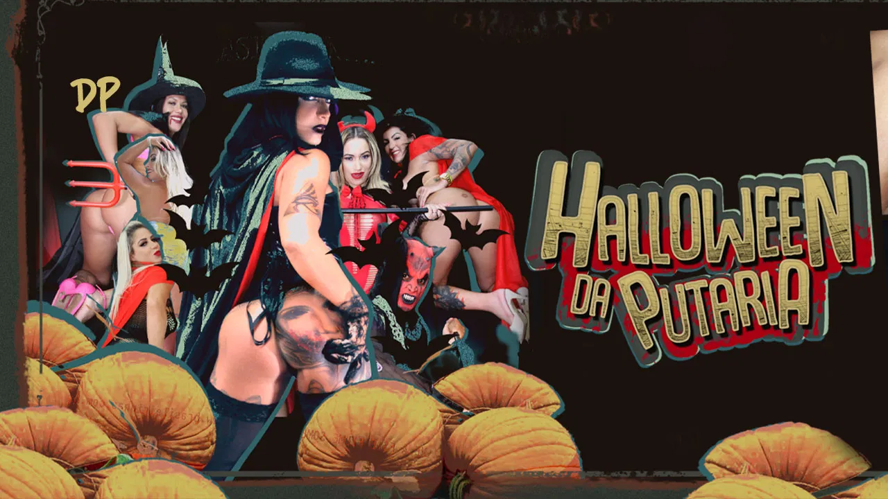 Halloween da Putaria backdrop
