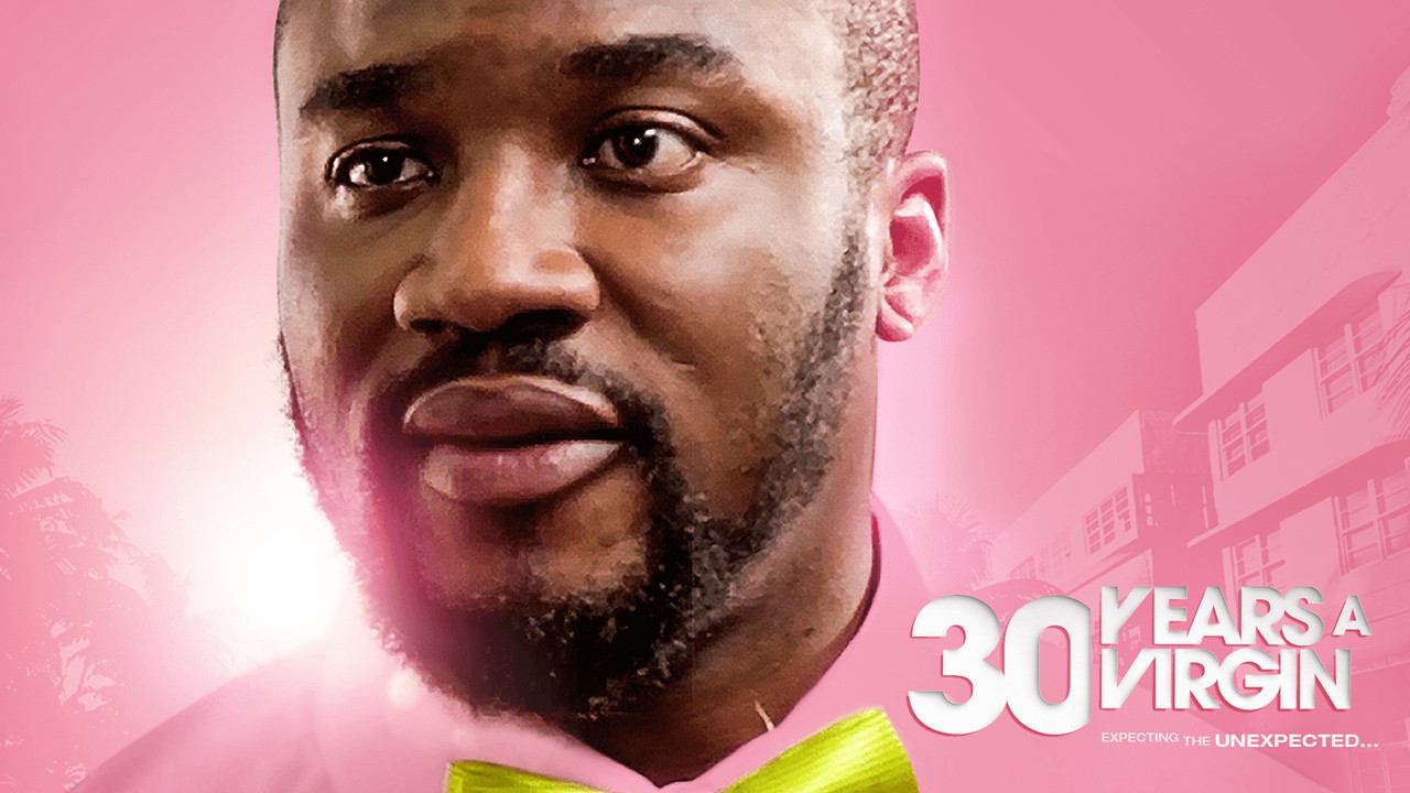 30 Years A Virgin backdrop