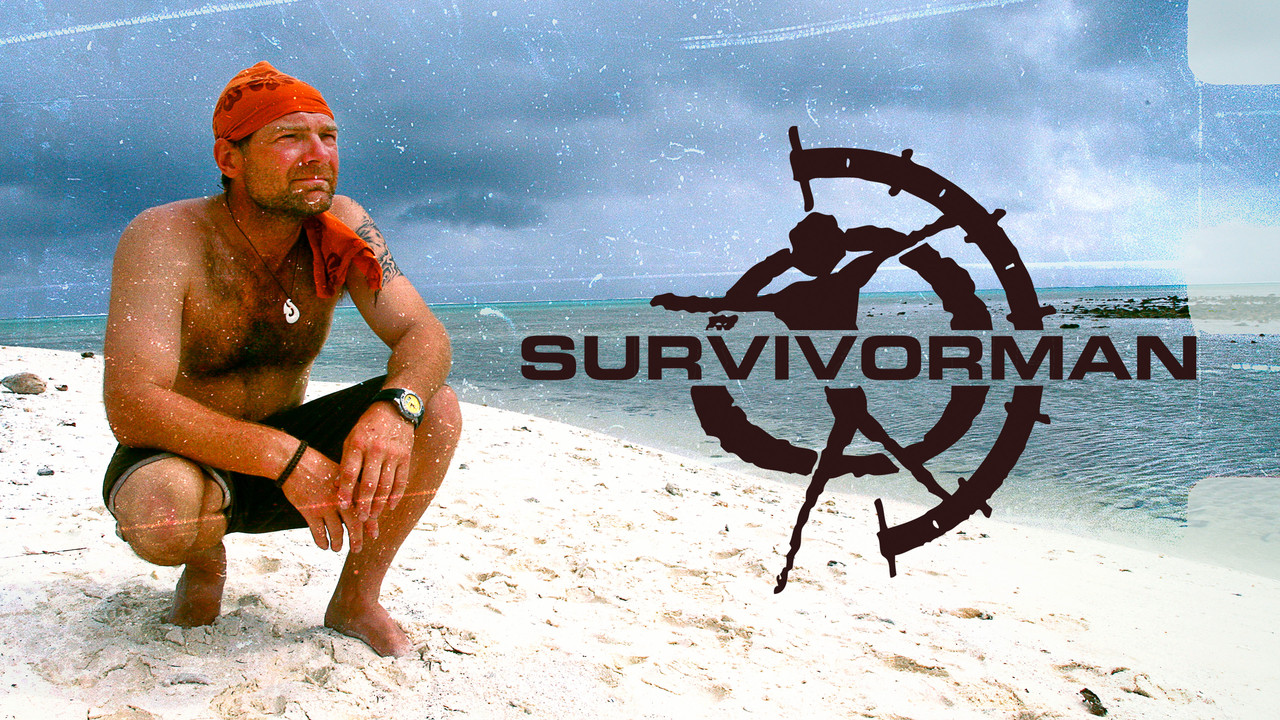Survivorman backdrop