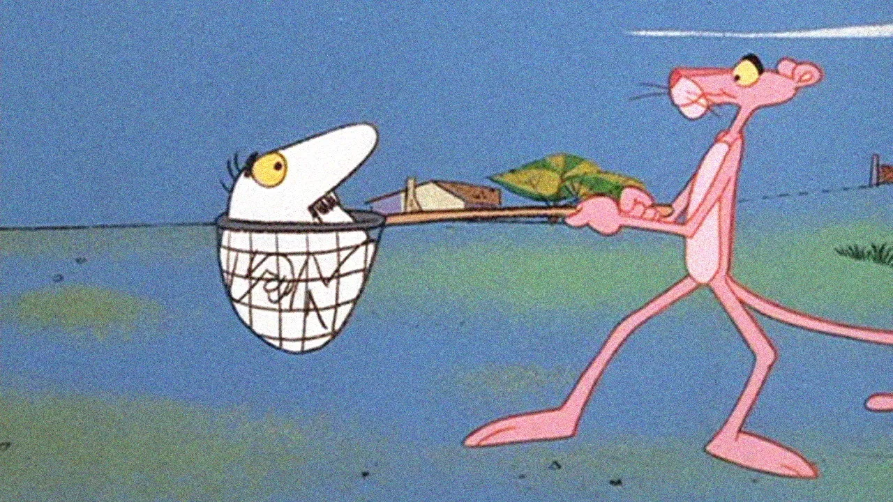 Sky Blue Pink backdrop