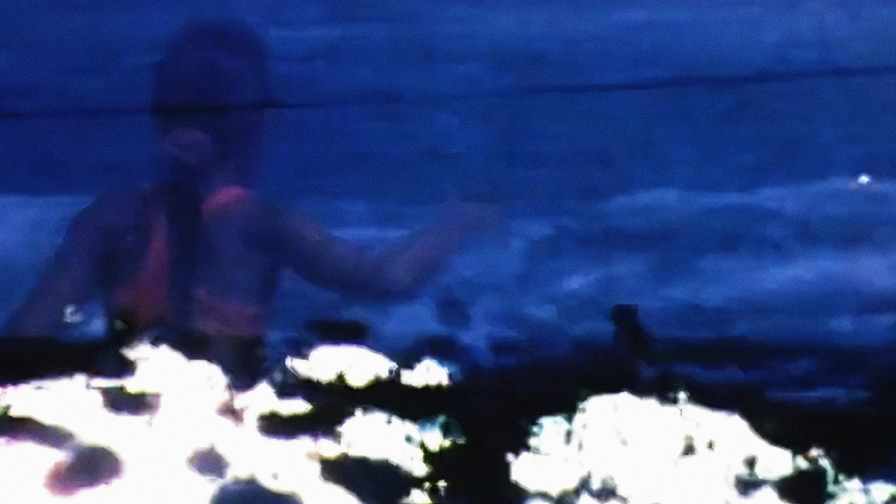 Floating under a Honey Tree backdrop