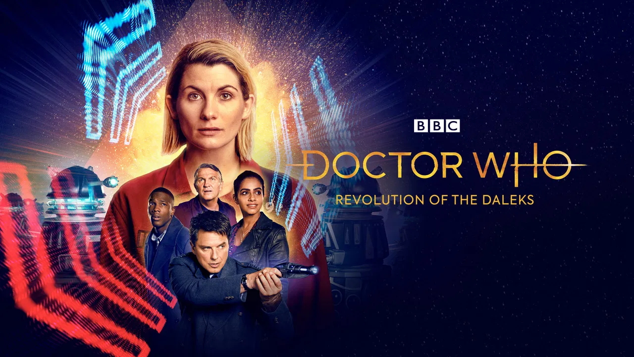 Doctor Who: Revolution of the Daleks backdrop