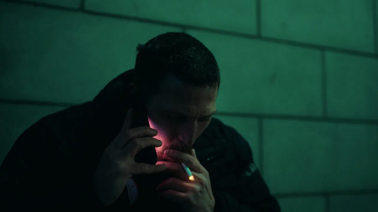 One More Night backdrop