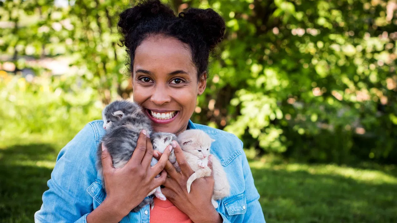 Pia und die Haustiere backdrop