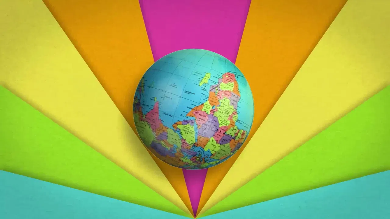 Crazy Borders backdrop