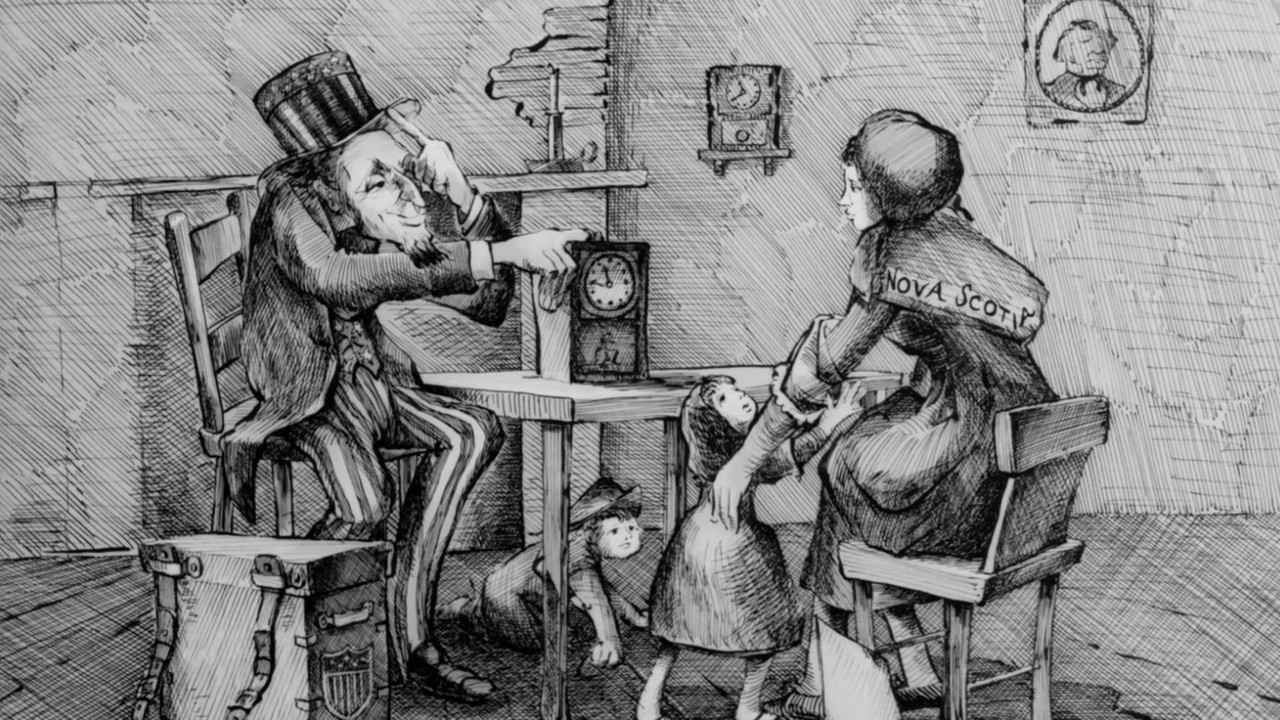 The Border Confirmed: The Treaty of Washington (1867-1871) backdrop