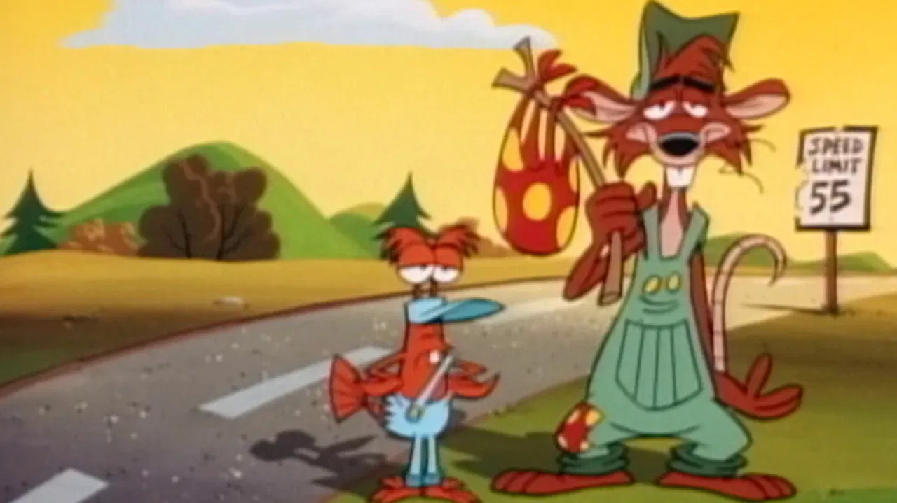 Hillbilly Blue backdrop