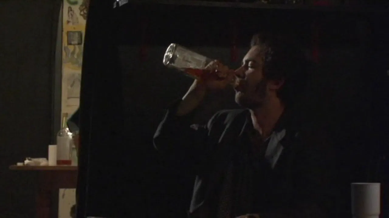 Cocaine Angel backdrop