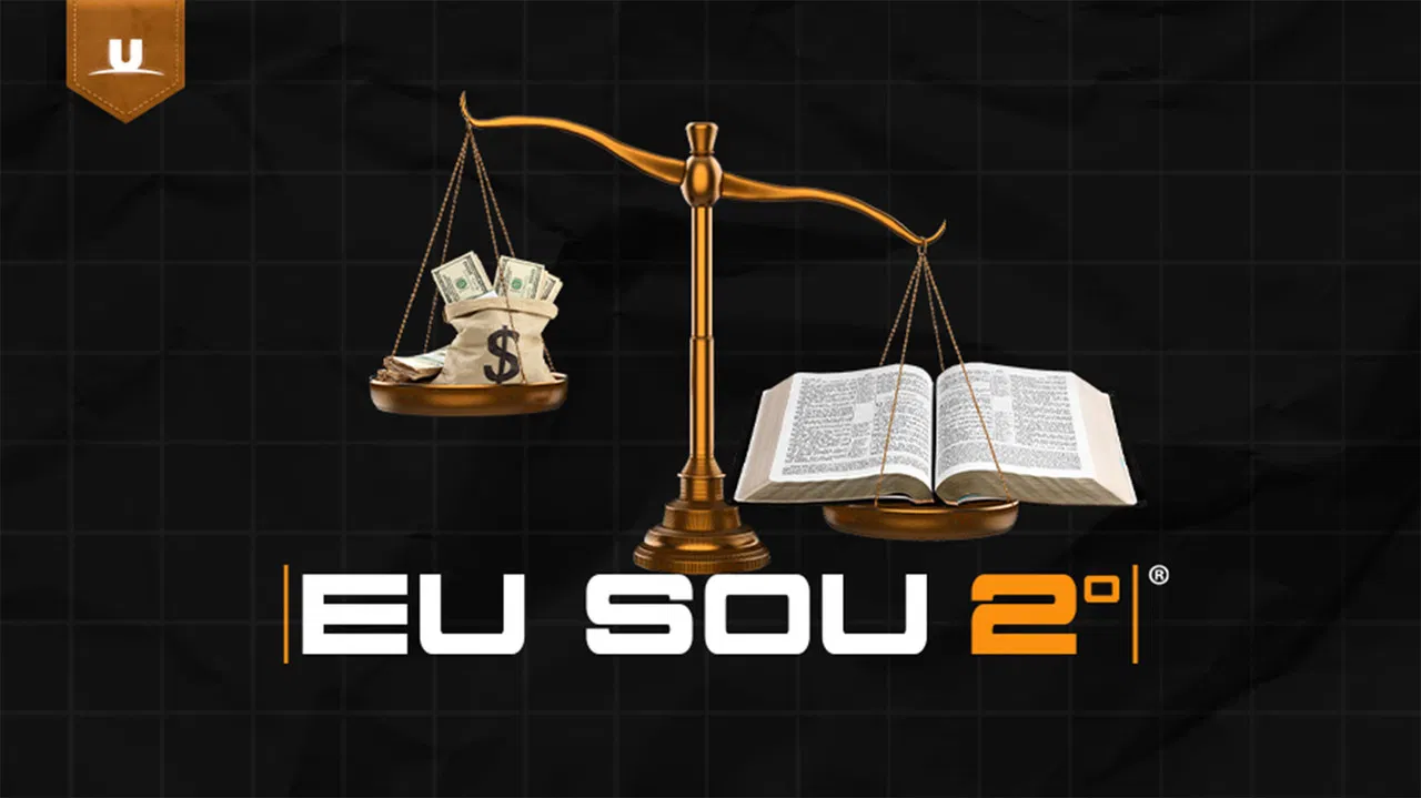 Eu sou segundo backdrop