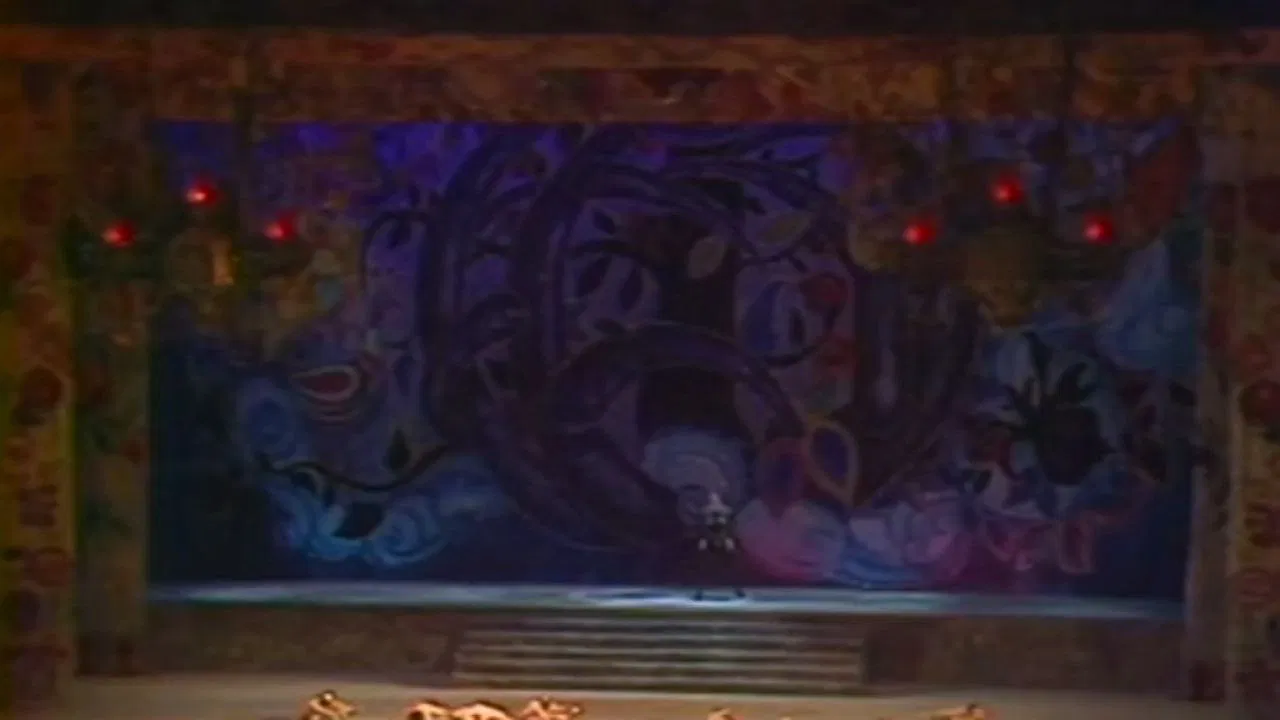 One Thousand and One Nights backdrop