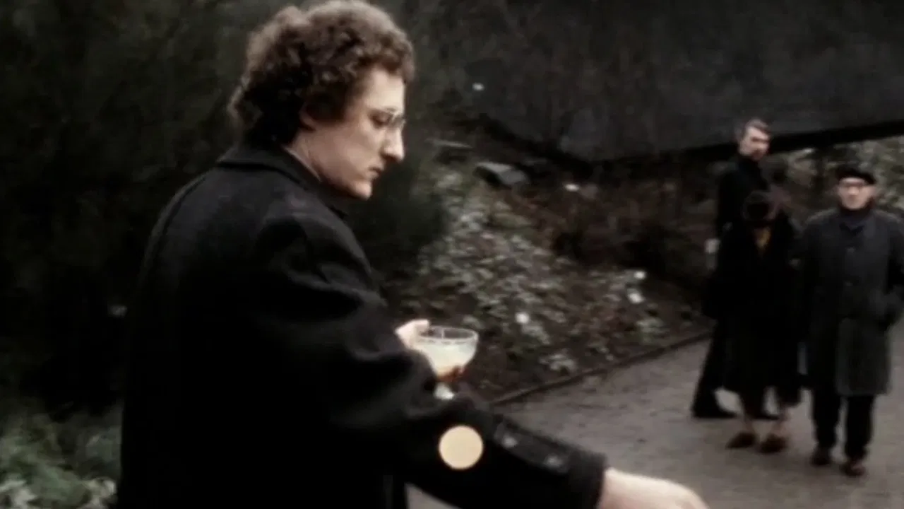 Der warme Punkt backdrop