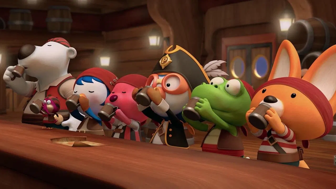 Pororo: Treasure Island Adventure backdrop