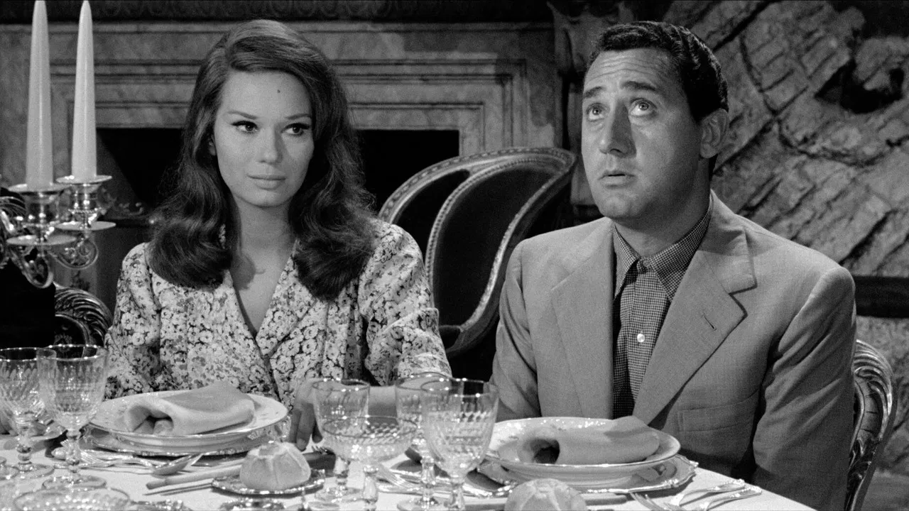 A Difficult Life backdrop