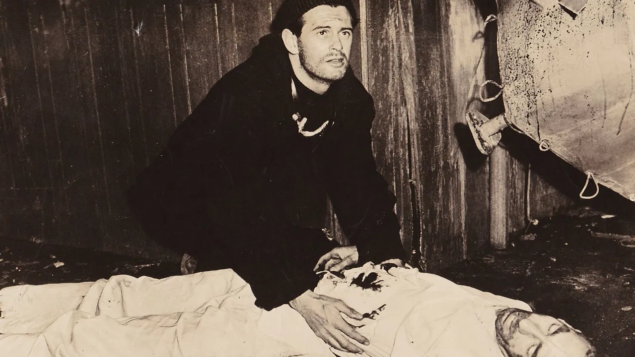 Corvette K-225 backdrop