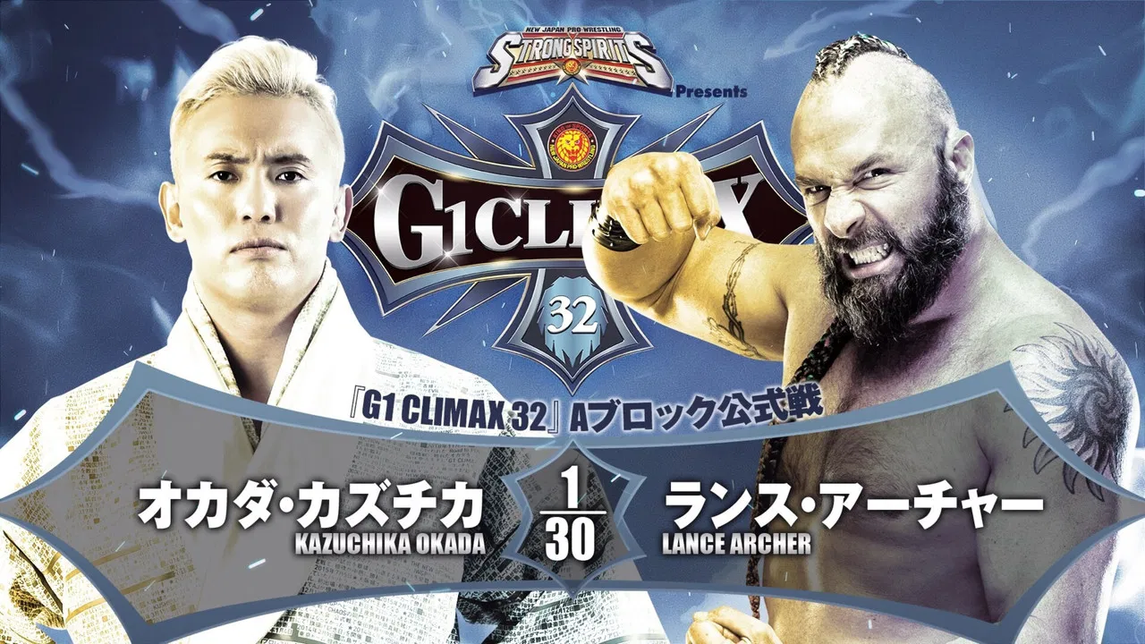 NJPW G1 Climax 32: Day 18 backdrop
