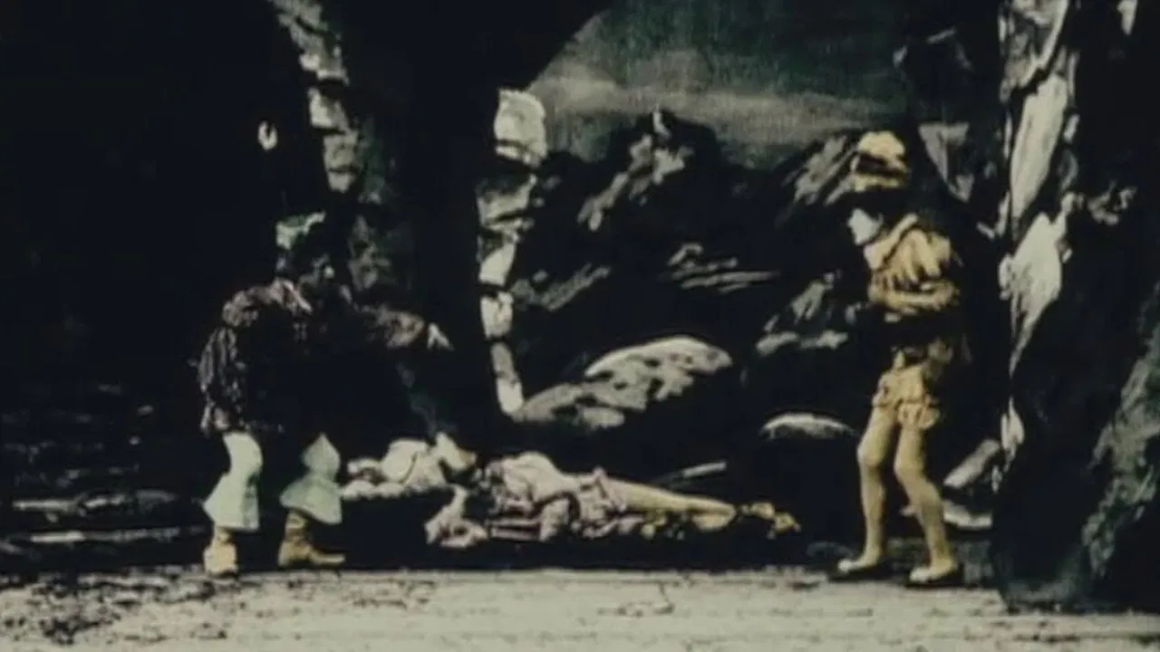 The Talisman backdrop