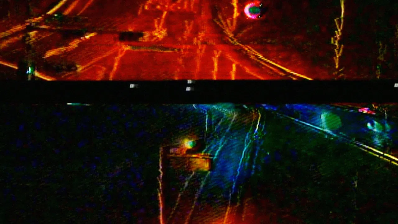 Night Horse backdrop