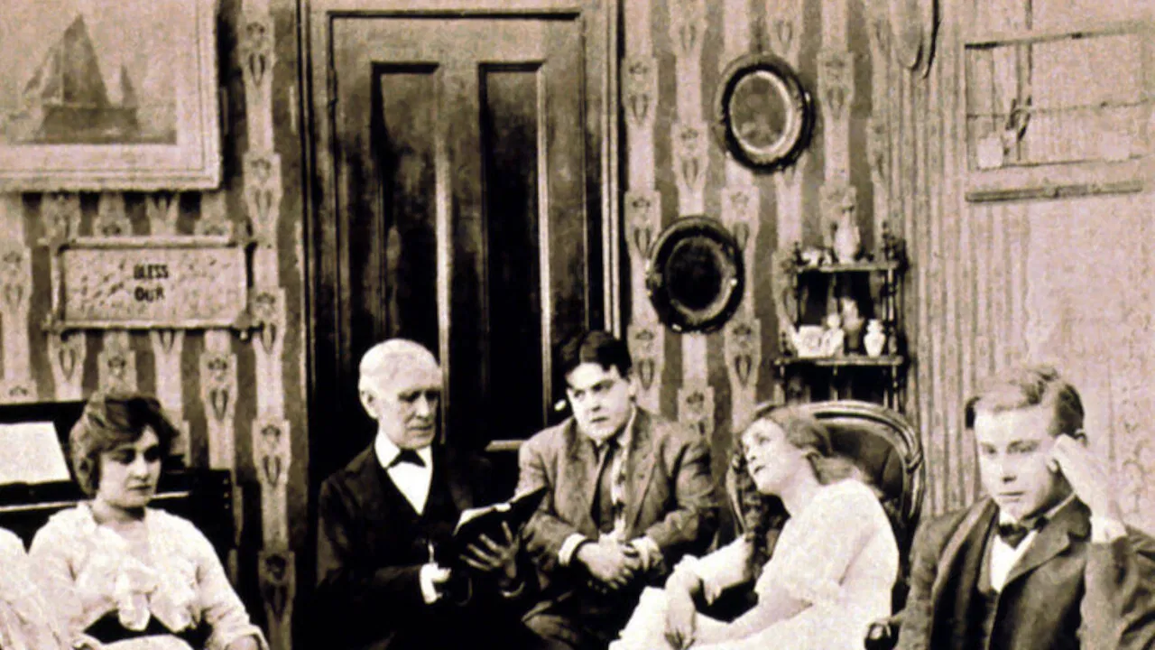 The Flower of Faith backdrop