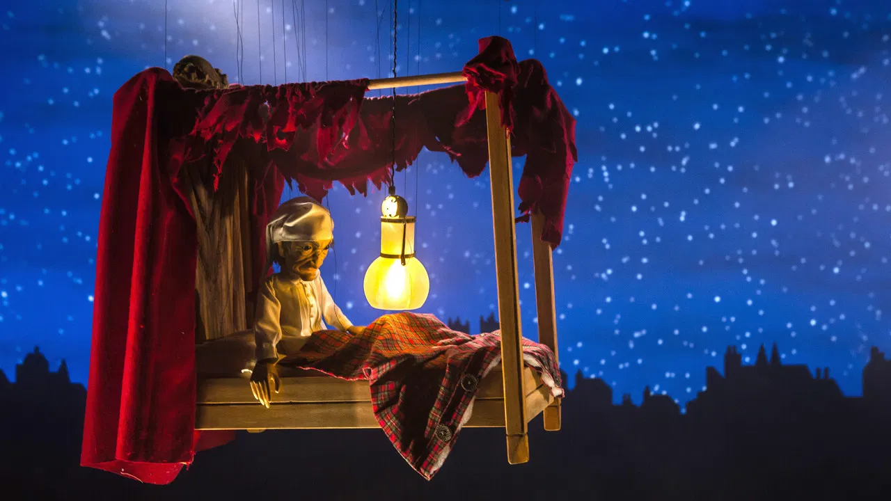 Augsburger Puppenkiste - Geister der Weihnacht backdrop