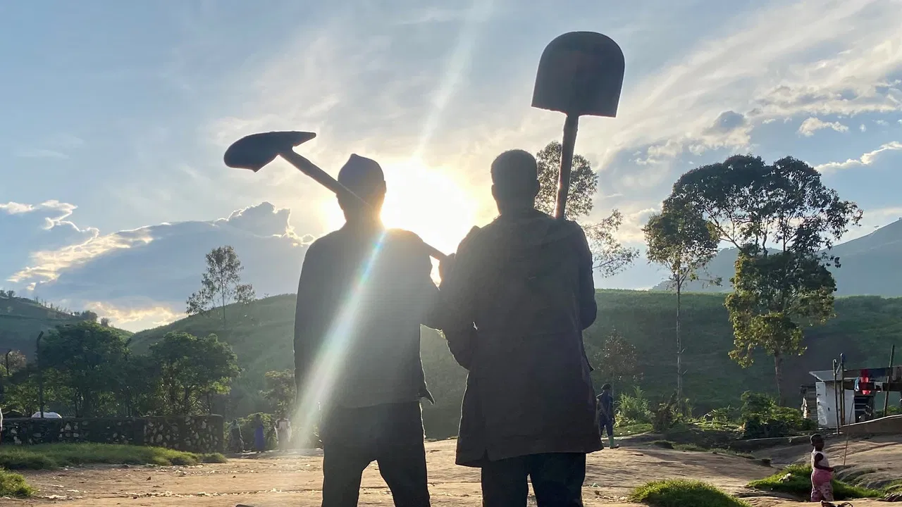 Of Mud and Blood backdrop