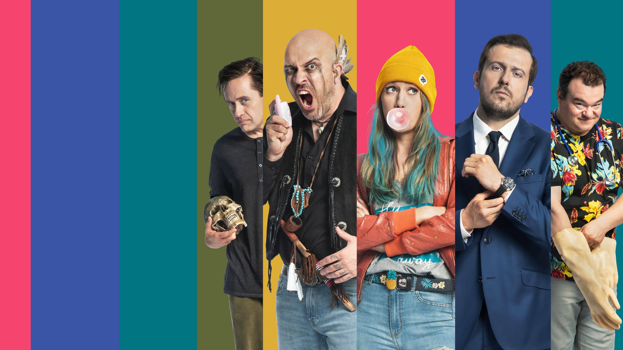 Budapest Heist backdrop