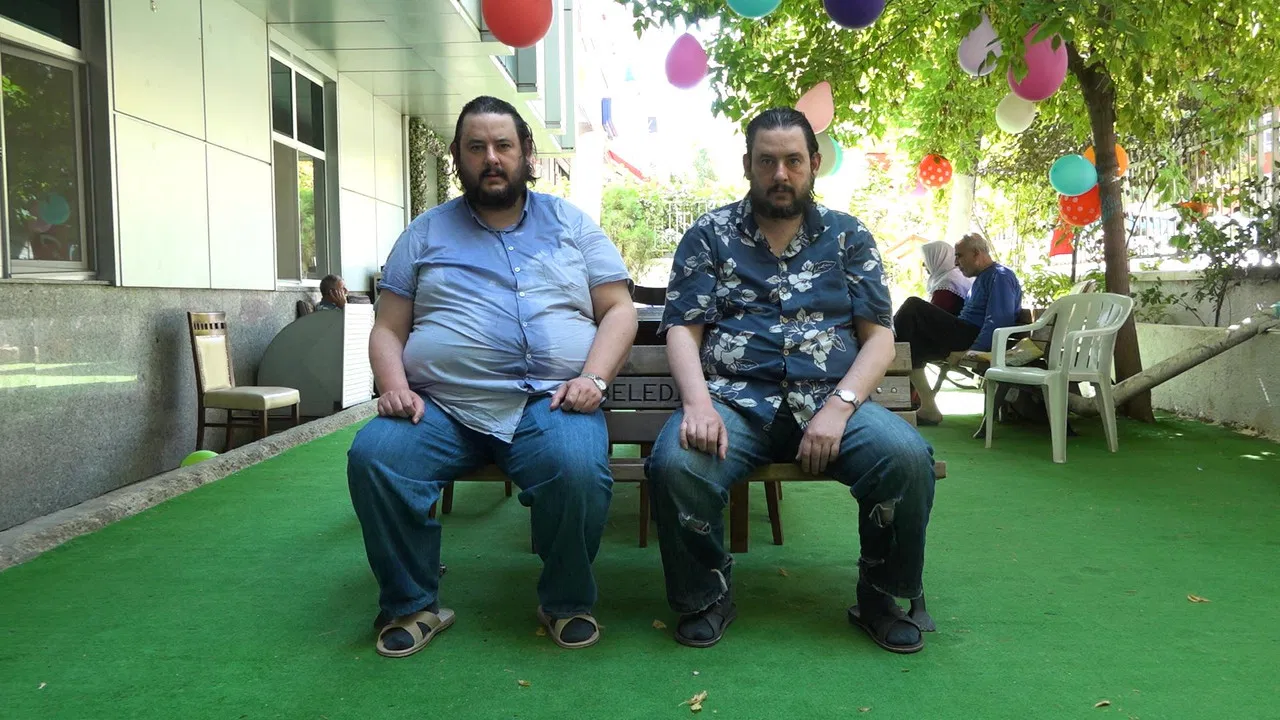 Glassy Stares backdrop