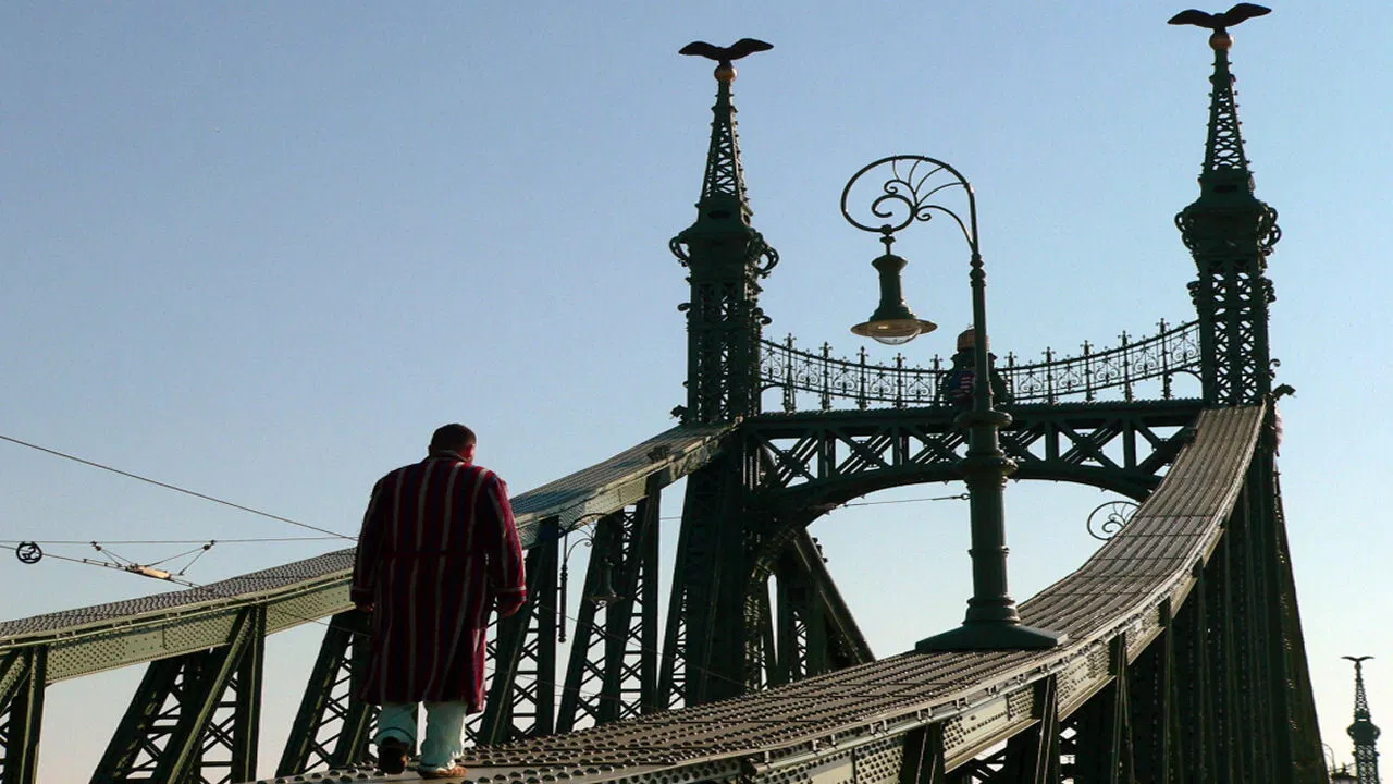 Az ügynökök a paradicsomba mennek backdrop