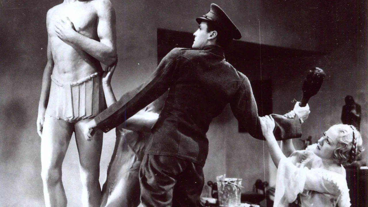 I Give My Love backdrop