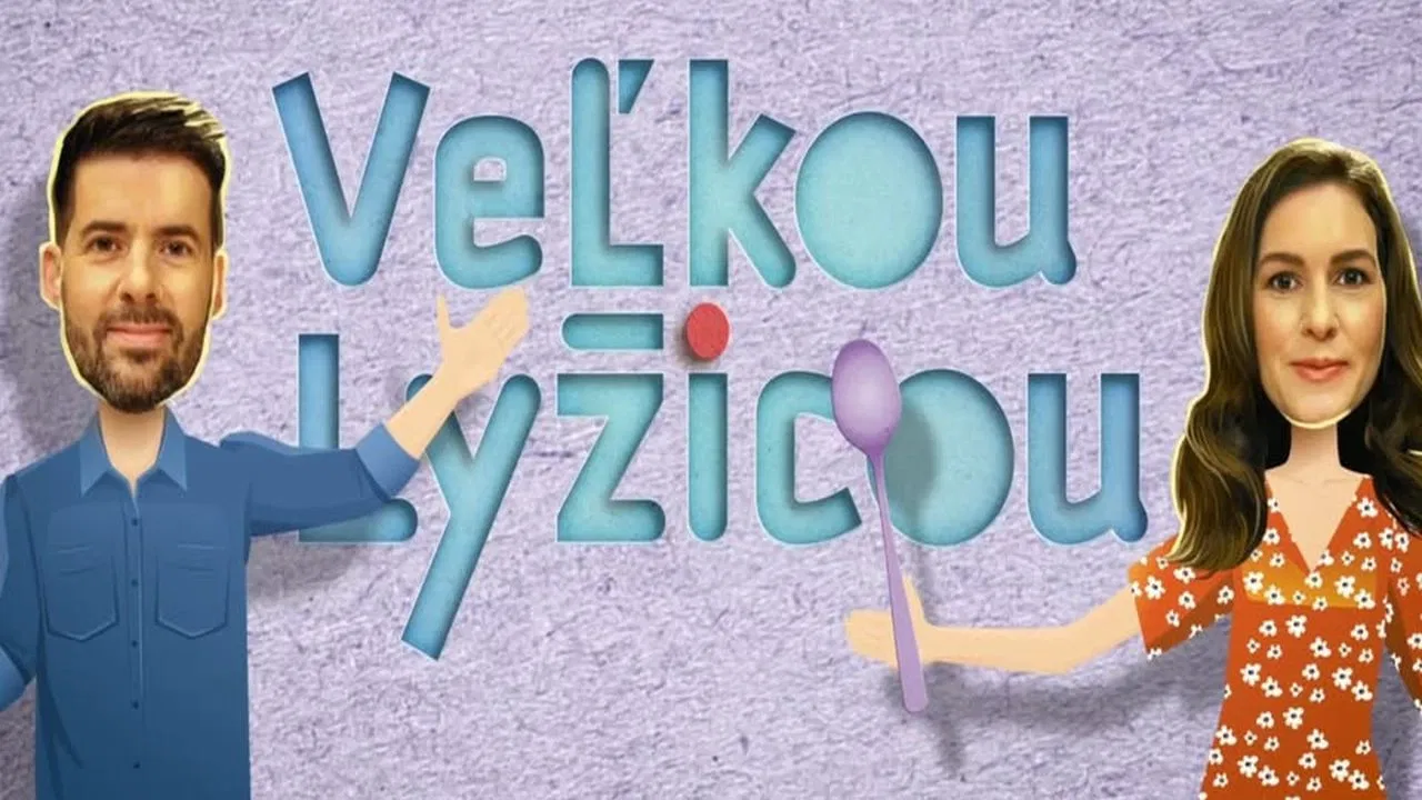 Veľkou lyžicou backdrop