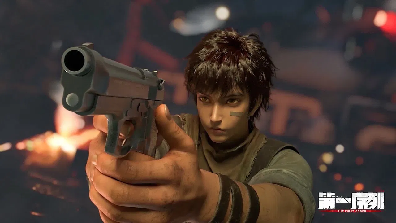 The First Order backdrop