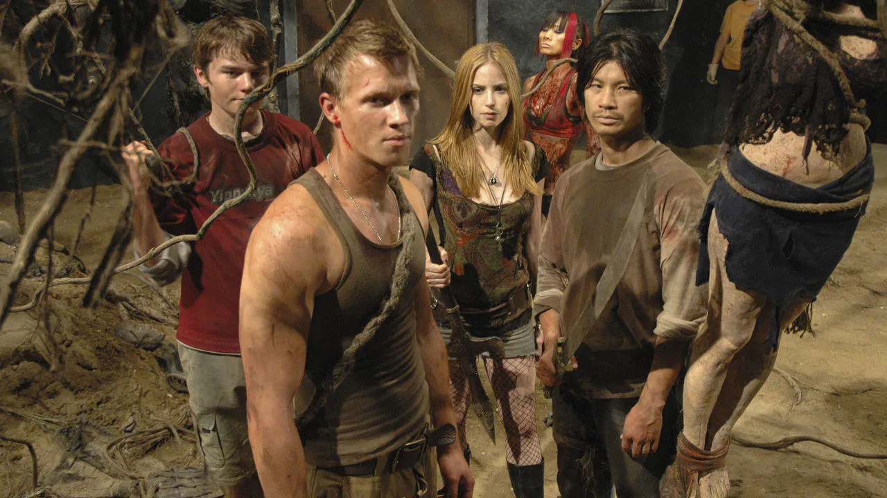 The Gauntlet backdrop