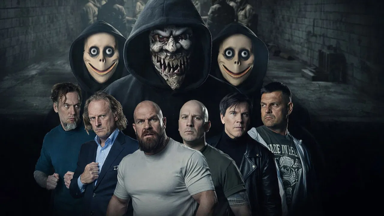 Paskutinis raundas backdrop