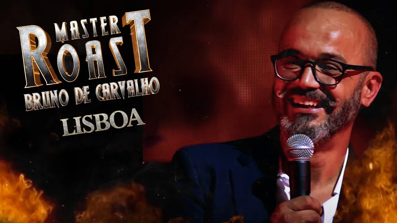 Roast Bruno de Carvalho - Lisboa backdrop
