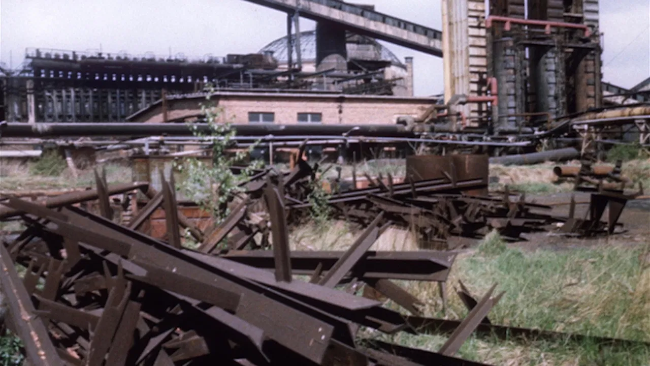 Das Gaswerk backdrop