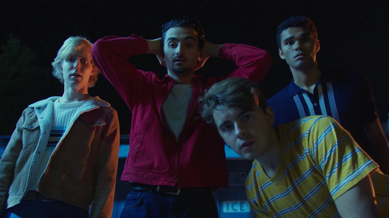 Fortunate Sons backdrop