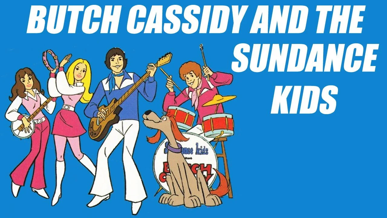 Butch Cassidy backdrop