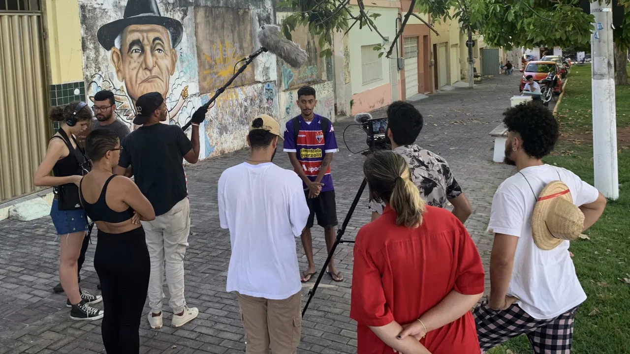 Linhas de Soco backdrop