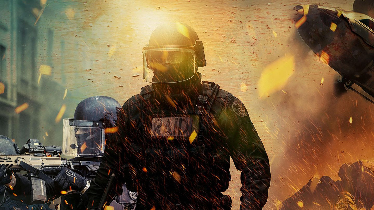 Raid - Derrière La Légende backdrop