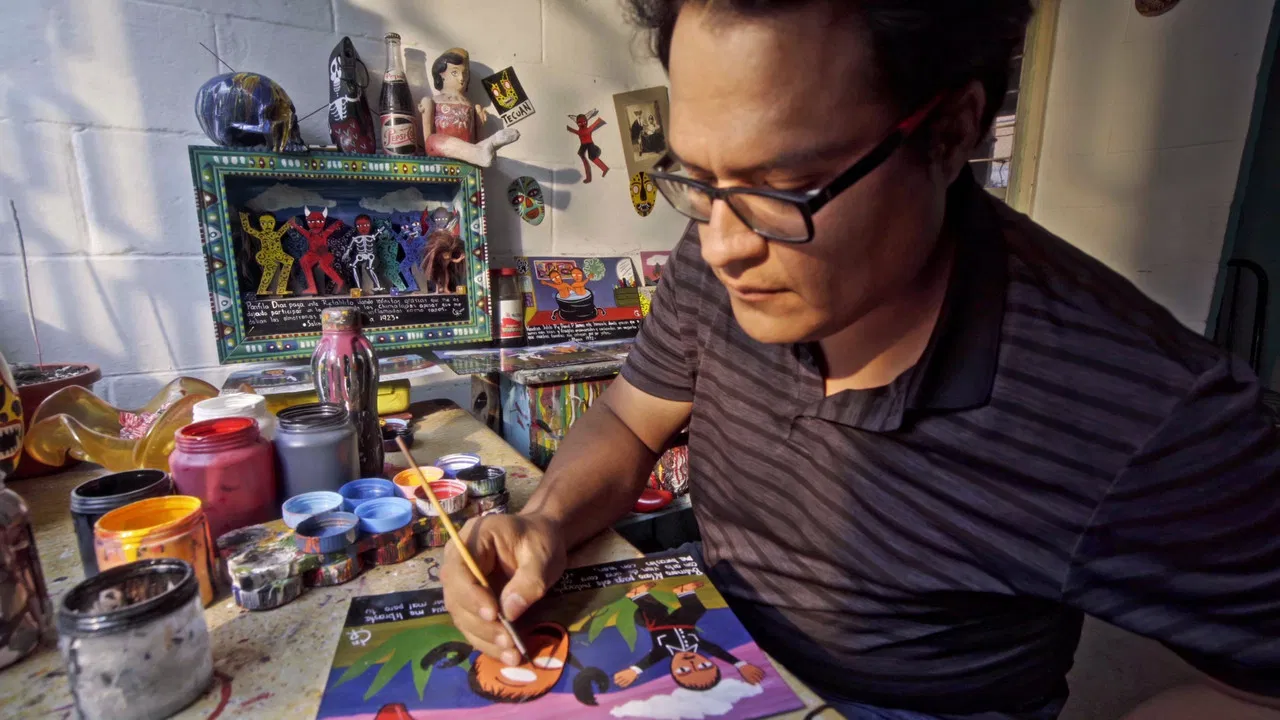 Altarpiece Artists backdrop