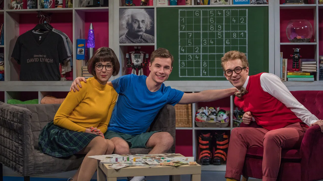 Nuly a jedničky backdrop