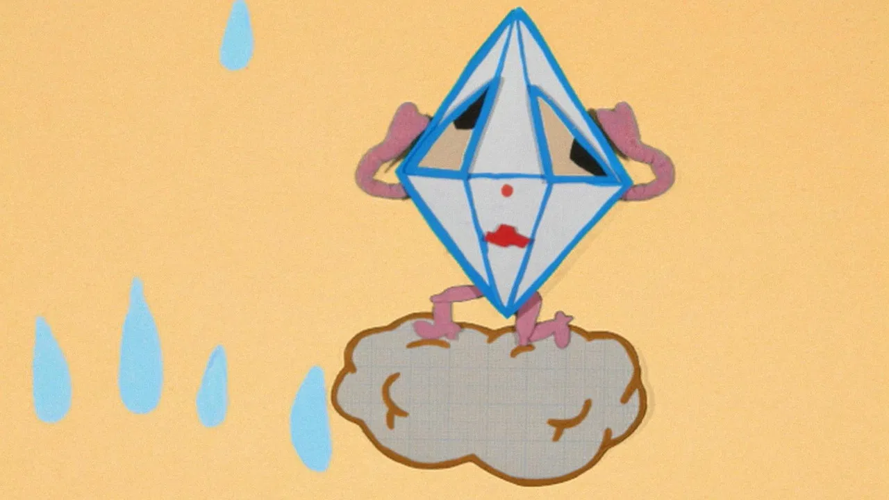 A Single Tear backdrop