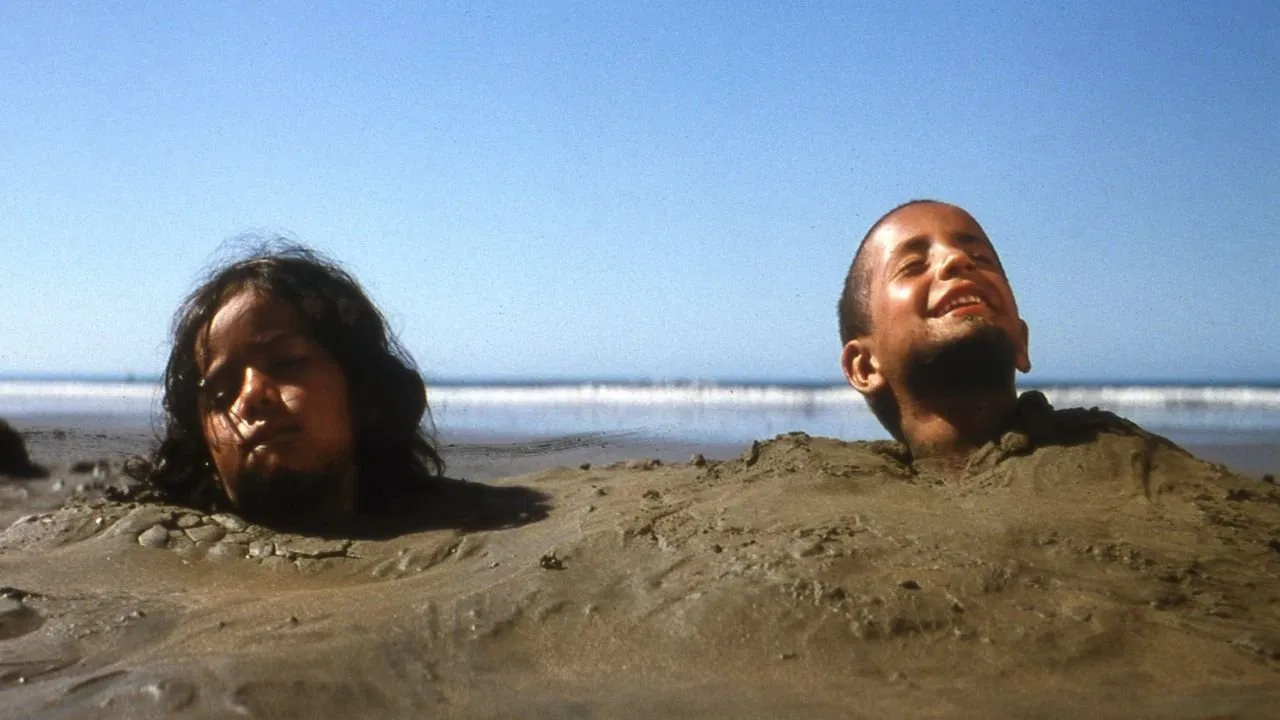 Cold Water of the Sea backdrop