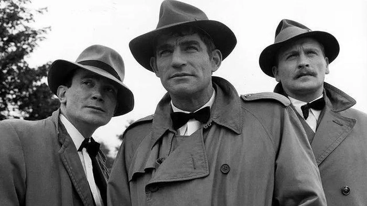 Dick Barton: Special Agent backdrop