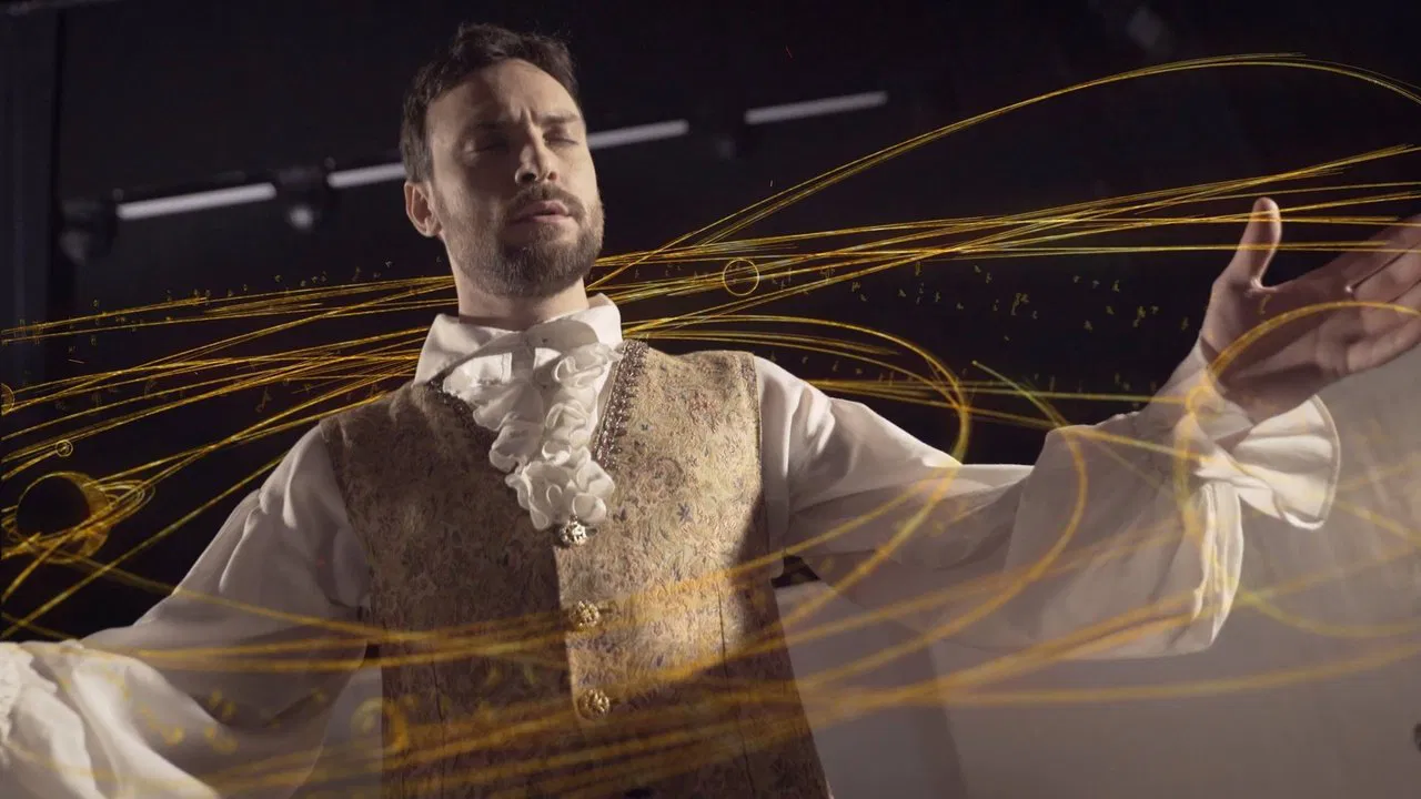 Newton: The Force of God backdrop