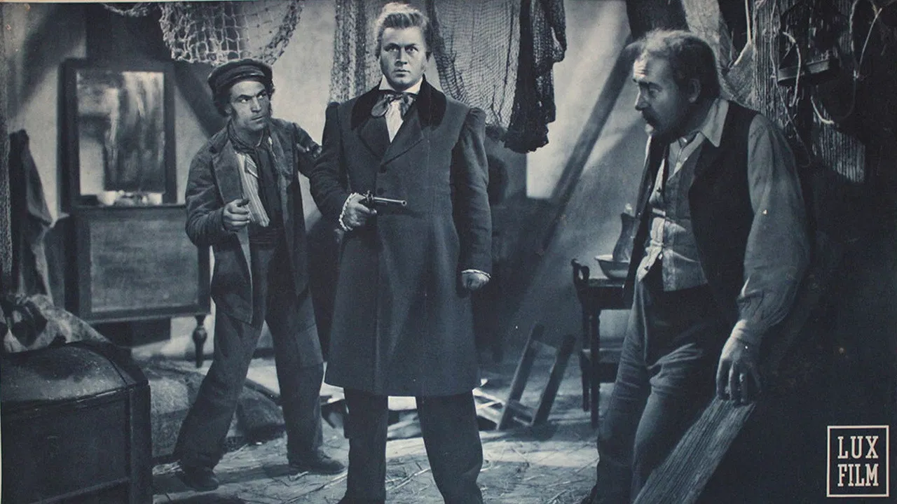 Les Misérables - Storm Over Paris backdrop