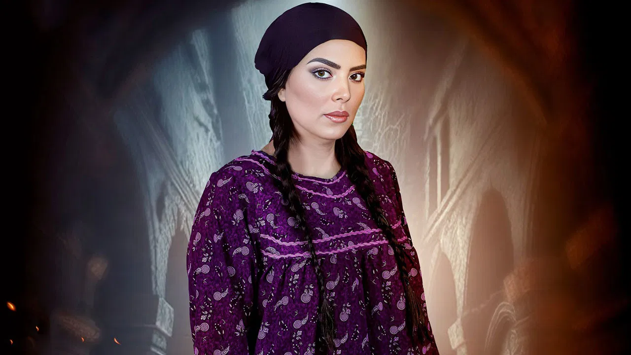 Hammam Daughters backdrop