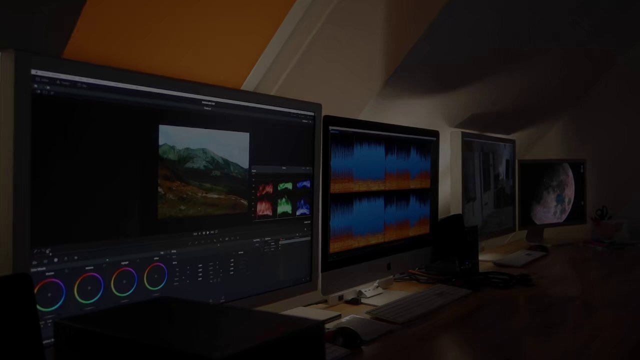 Recombining and restoring 'The Cariboo Trail' for preservation backdrop