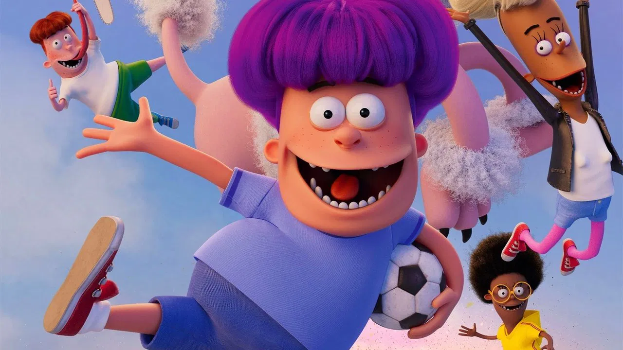 Mugge & hans mærkelige hjerne backdrop