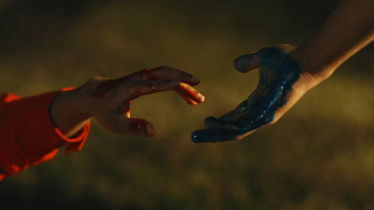 Bring Back The Color backdrop