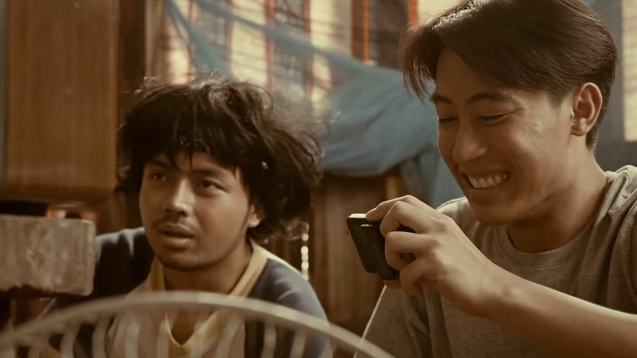 Love in an Old Album backdrop